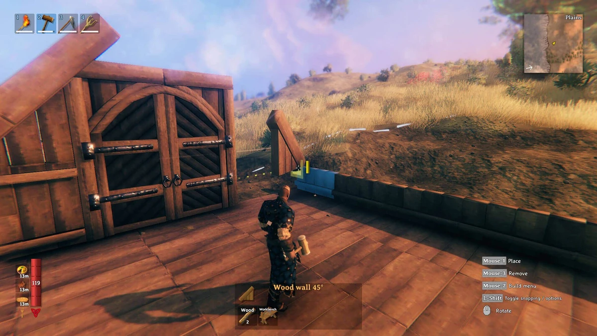 Essential Valheim Building Basics