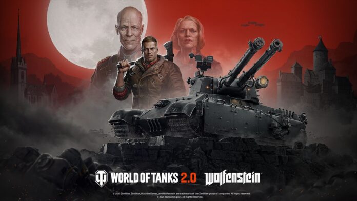World of Tanks Wolfenstein World of Tanks Wolfenstein