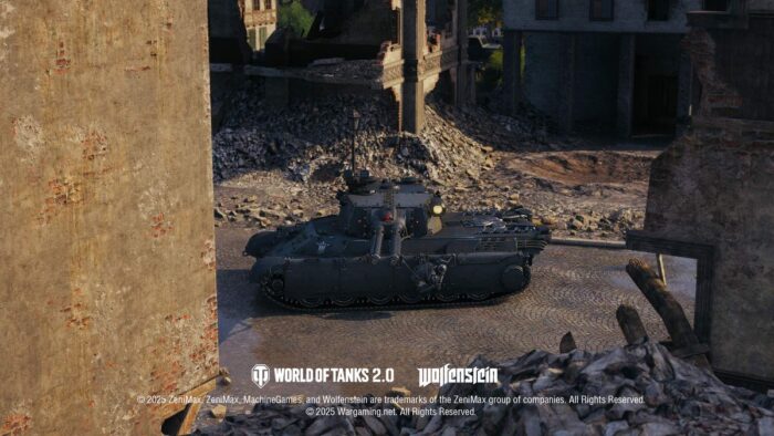 World of Tanks Wolfenstein World of Tanks Wolfenstein