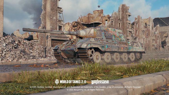 World of Tanks Wolfenstein World of Tanks Wolfenstein