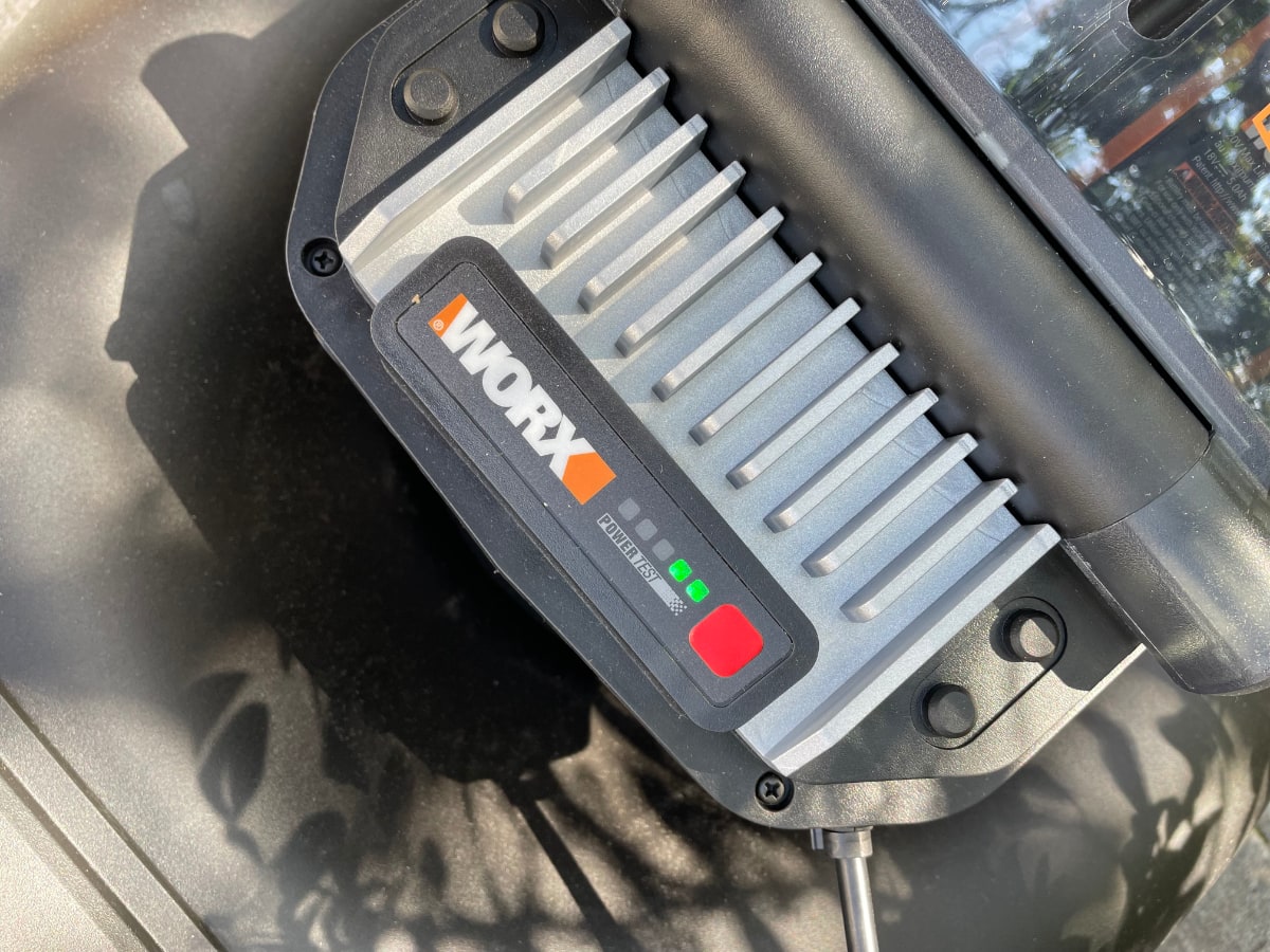 Worx WG752 Nitro Cordless Lawn Mower Worx WG752 Nitro Cordless Lawn Mower