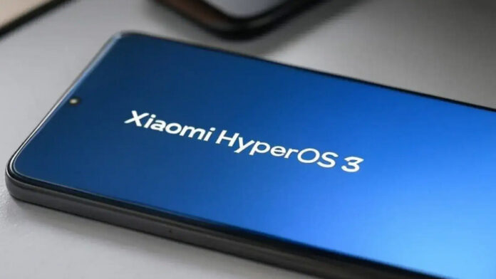 Xiaomi HyperOS 3 Xiaomi HyperOS 3