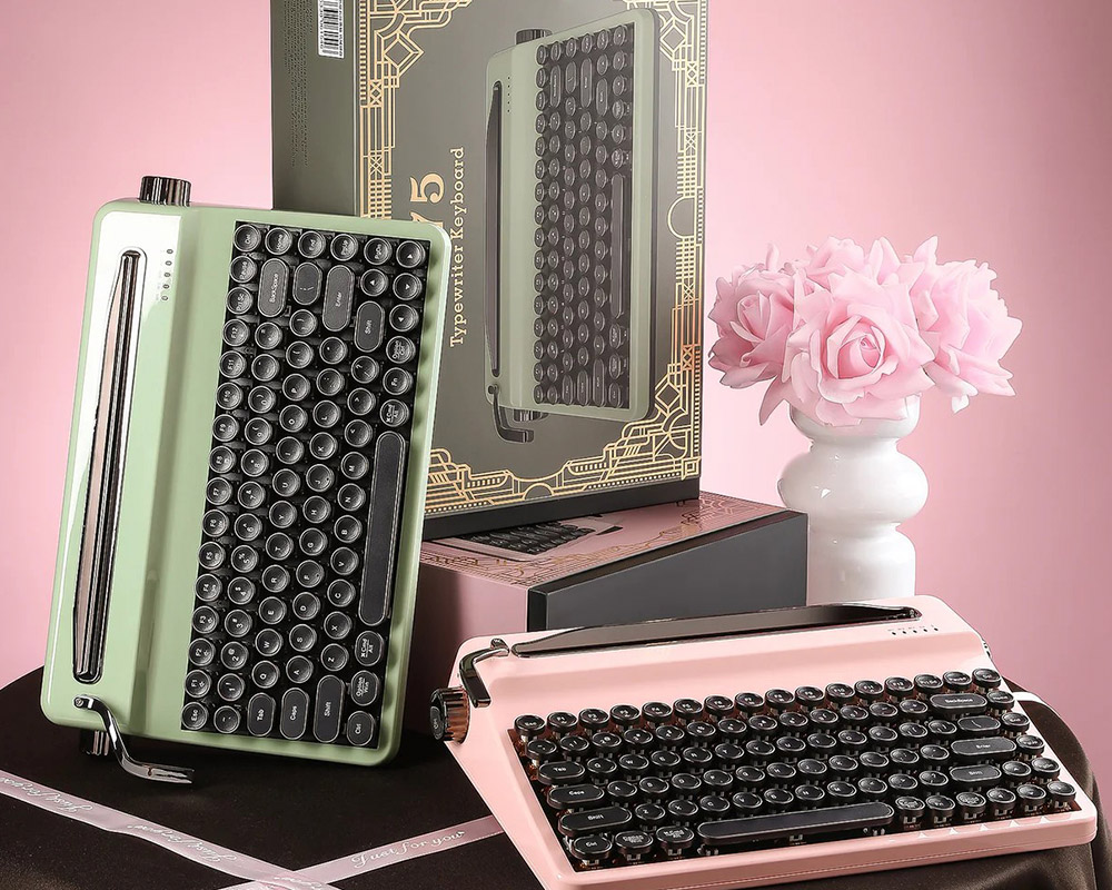 YUNZII QL75レビュー：レトロスタイルの最新メカニズム - Root-Nation.com
