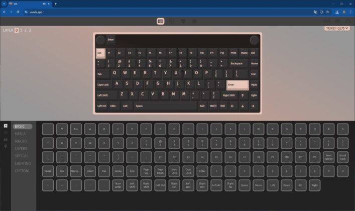 YUNZII QL75