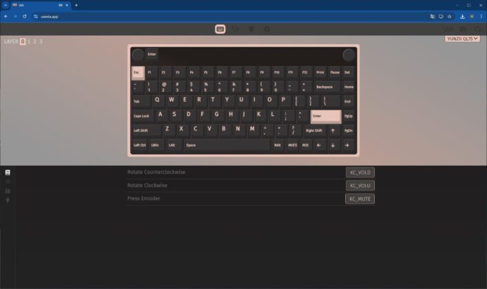 YUNZII QL75