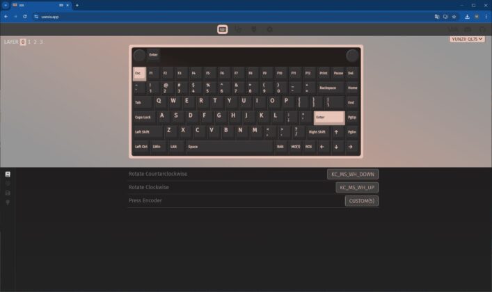 YUNZII QL75
