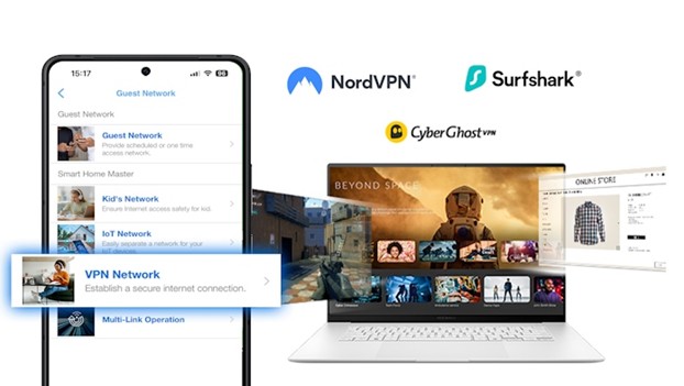 VPN on ASUS