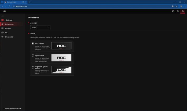 ASUS ROG Harpe II Ace