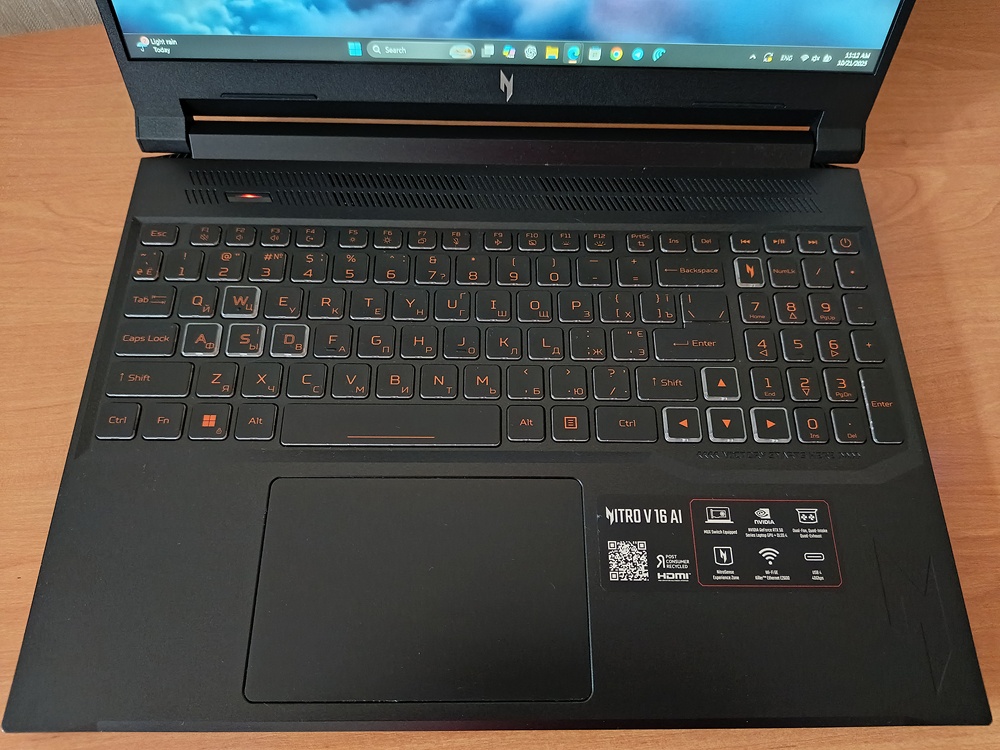 Acer Nitro V 16 AI Acer Nitro V 16 AI