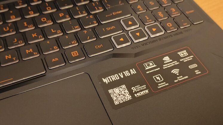 Acer Nitro V 16 AI