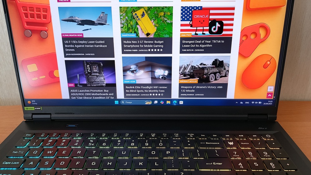 Acer Predator Helios Neo 18 AI 