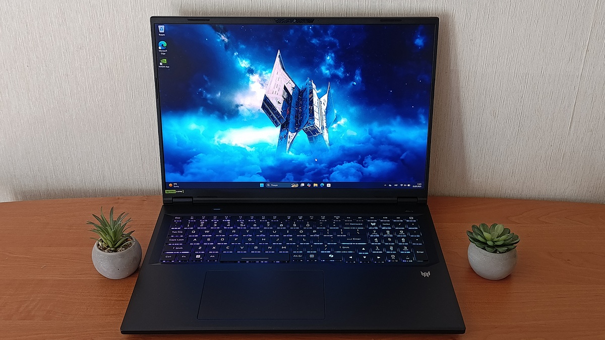 Acer Predator Helios Neo 18 AI 