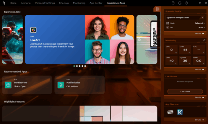 Acer Nitro V 16 AI