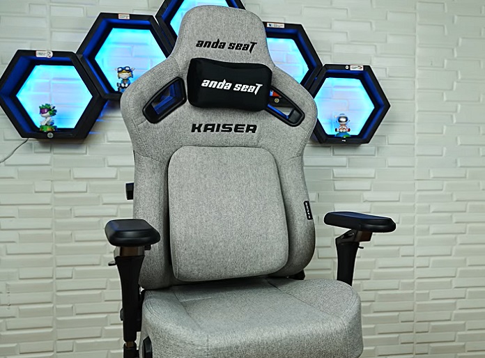 Anda Seat Kaiser 4 V2 XL Fabric Anda Seat Kaiser 4 V2 XL Fabric
