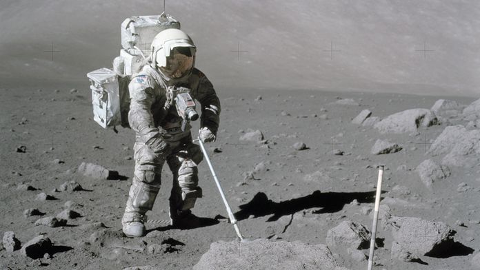Apollo lunar samples Apollo lunar samples