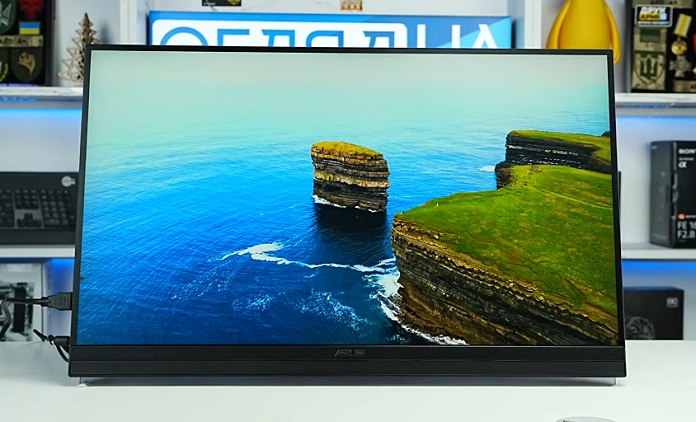 ASUS ZenScreen MB27ACF