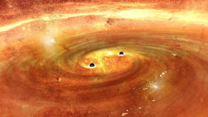 Binary Black Hole