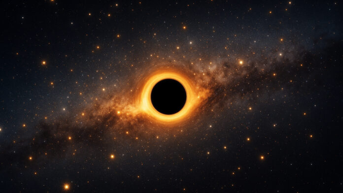 Black Hole Black Hole