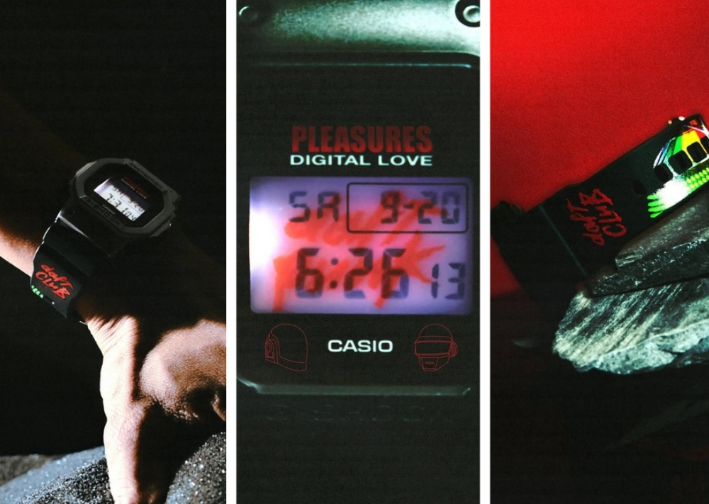 У продаж виходить лімітована серія Casio G-Shock×Daft-Punk - Root