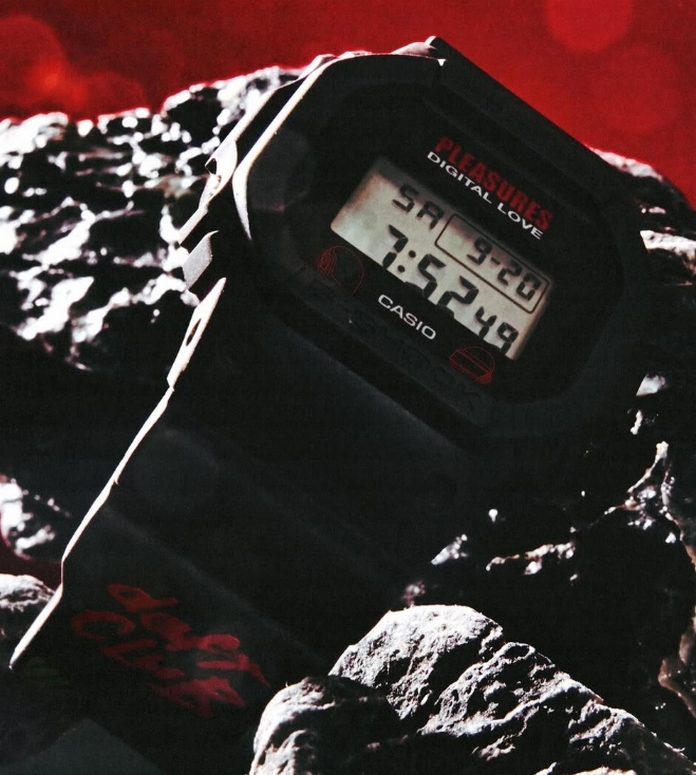 У продаж виходить лімітована серія Casio G-Shock×Daft-Punk - Root