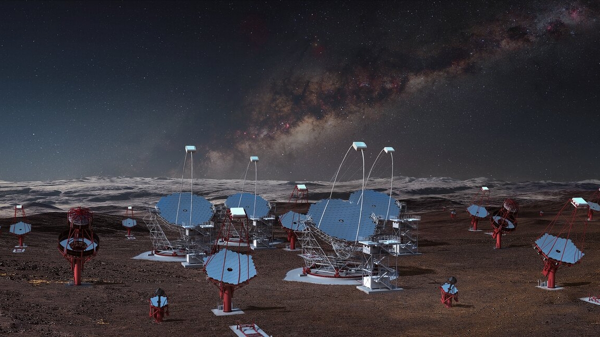 Cherenkov Telescope Array