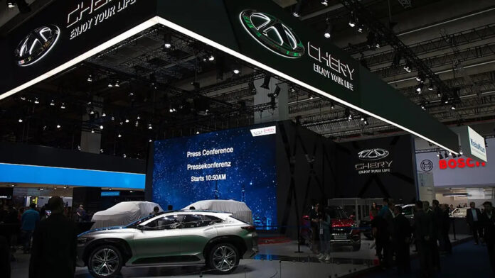 Chery prototype solid-state battery Chery prototype solid-state battery