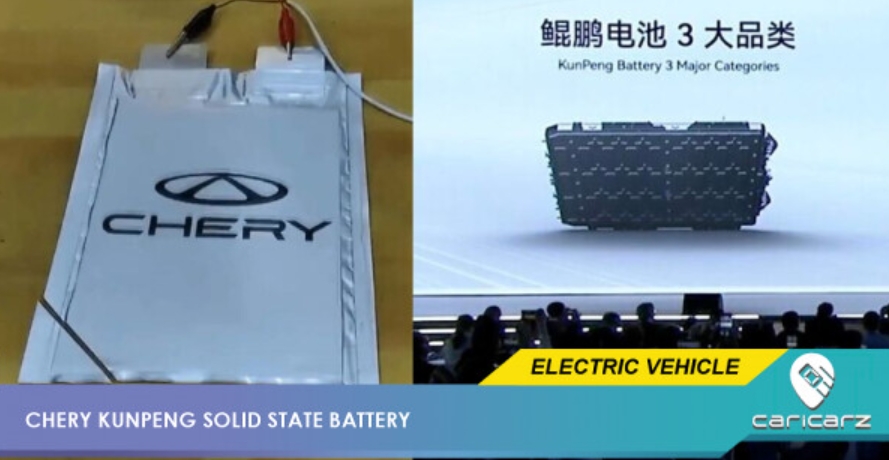 Chery показала твердотільну батарею, яка може змінити майбутнє електротранспорту Chery показала твердотільну батарею, яка може змінити майбутнє електротранспорту