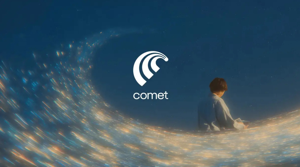 Comet Browser Comet Browser