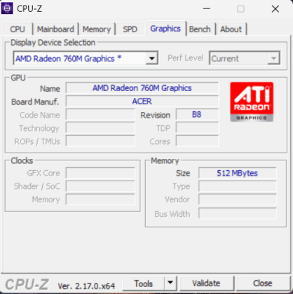 Acer Nitro V 16 AI