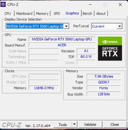 Acer Nitro V 16 AI