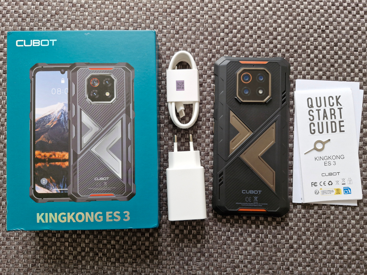 Cubot KingKong ES 3 Cubot KingKong ES 3