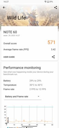 Cubot Note 60