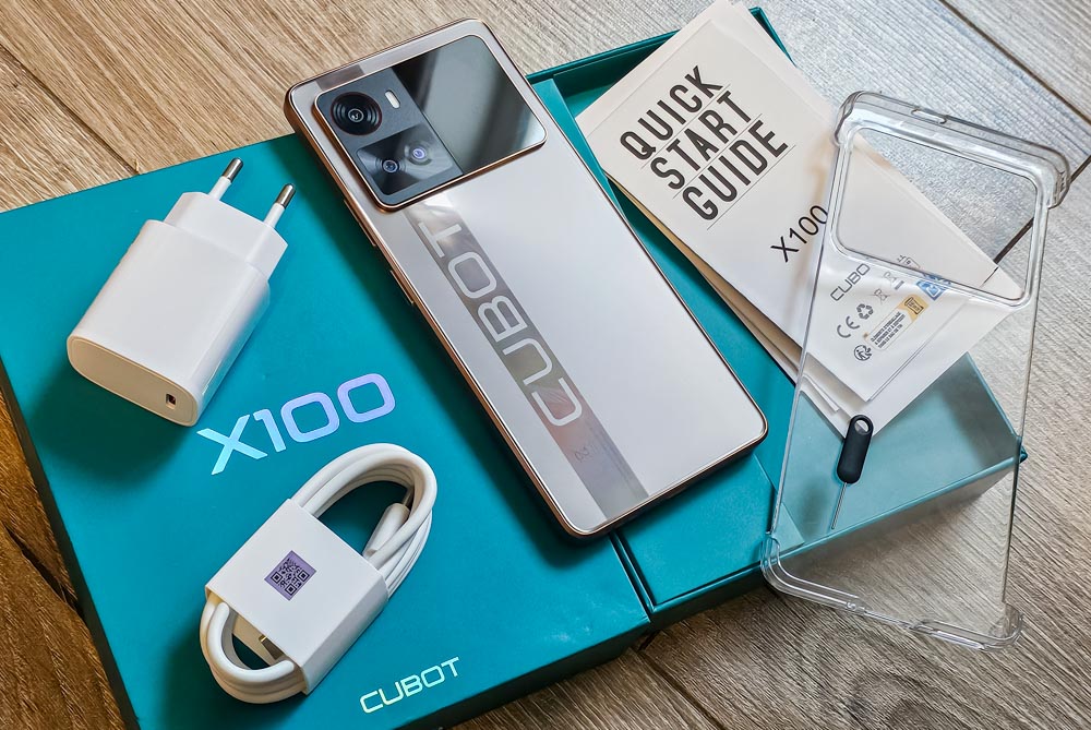 Cubot X100