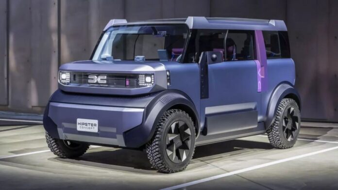Dacia Hipster Concept