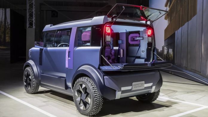 Dacia Hipster Concept