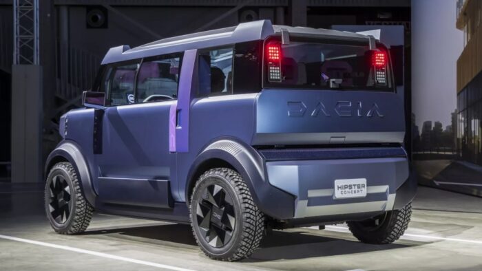 Dacia Hipster Concept