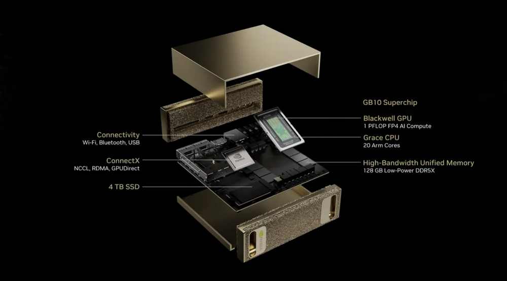 NVIDIA DGX Spark AI