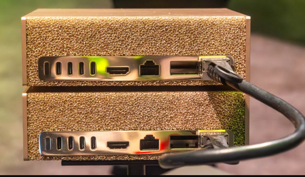 NVIDIA DGX Spark AI