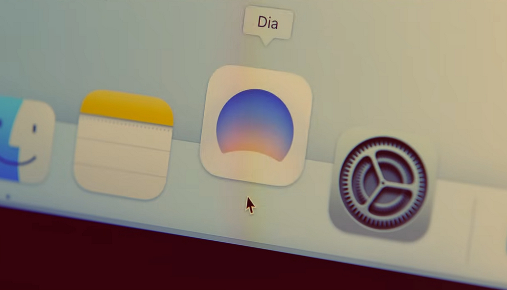 Dia macOS Dia macOS