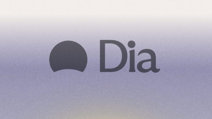 Dia macOS Dia macOS