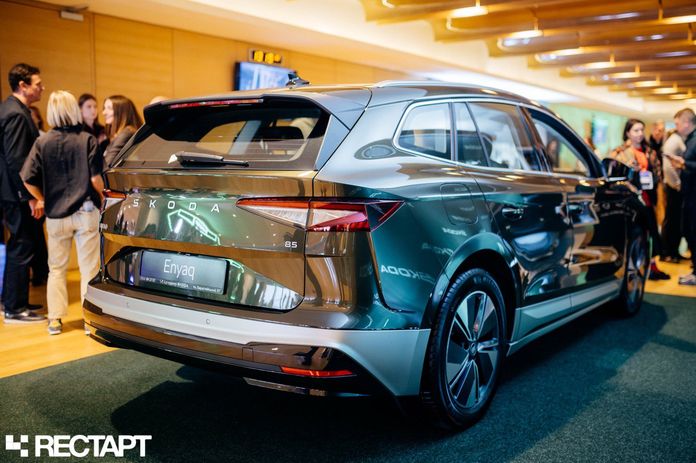 Škoda стала офіційним партнером бізнес-конференції REСТАРТ 2025 Škoda стала офіційним партнером бізнес-конференції REСТАРТ 2025