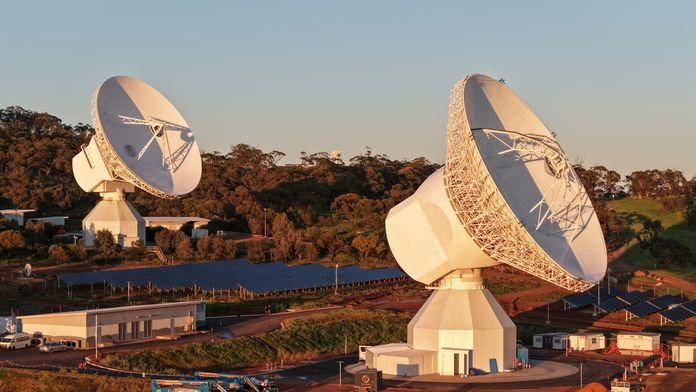 ESA New Norcia ESA New Norcia