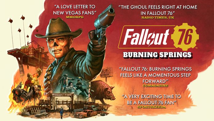 Fallout 76 Burning Springs Fallout 76 Burning Springs