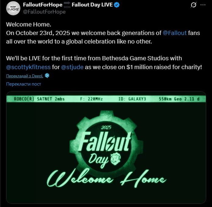 Fallout Day 2025 Fallout Day 2025