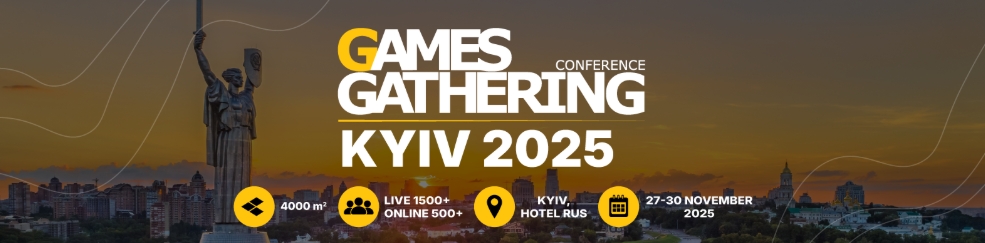 Games Gathering 2025 Kyiv Games Gathering 2025 Kyiv