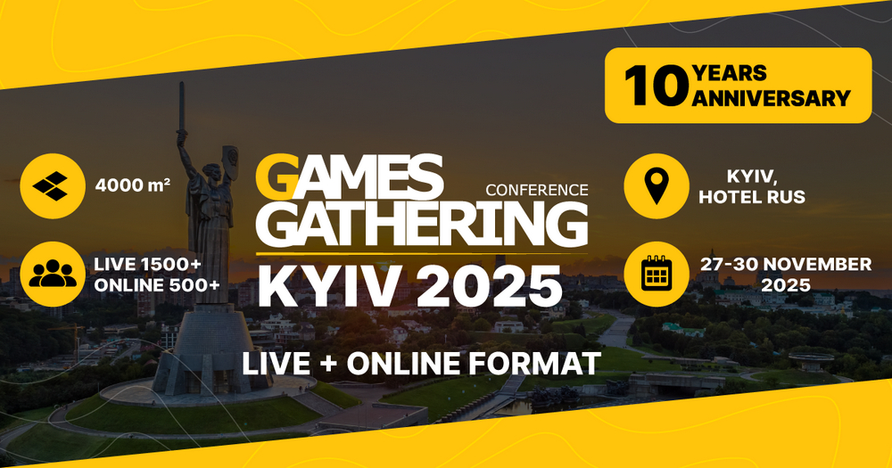 Games Gathering 2025 Kyiv Games Gathering 2025 Kyiv