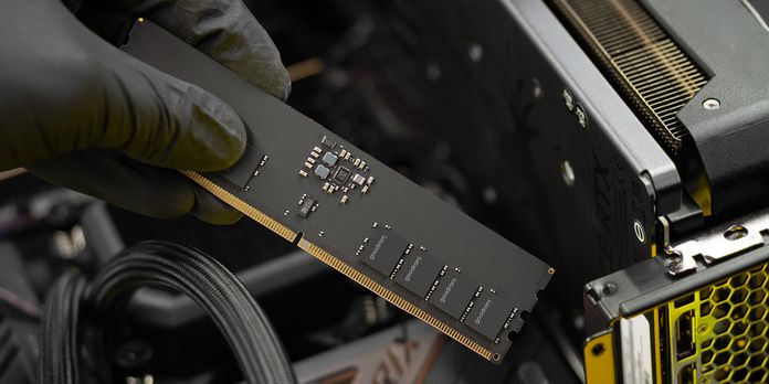 Goodram DDR5 CUDIMM CSODIMM Goodram DDR5 CUDIMM CSODIMM