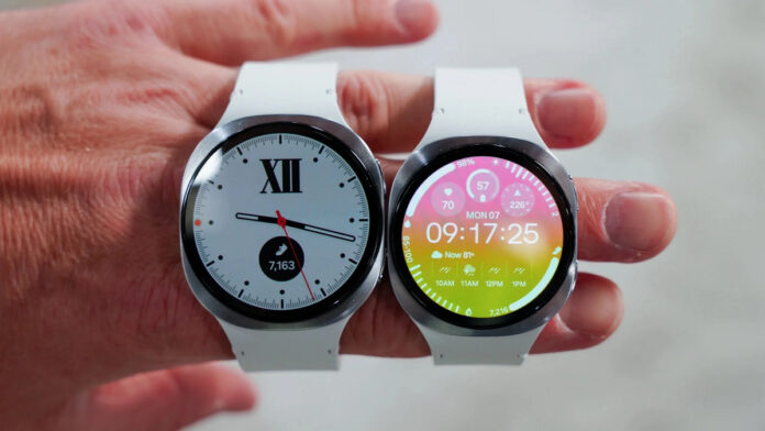 Google Clock Wear OS smartwatch