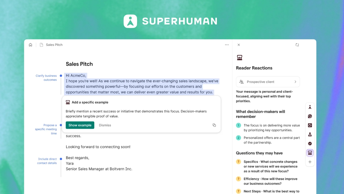 Superhuman Go Superhuman Go