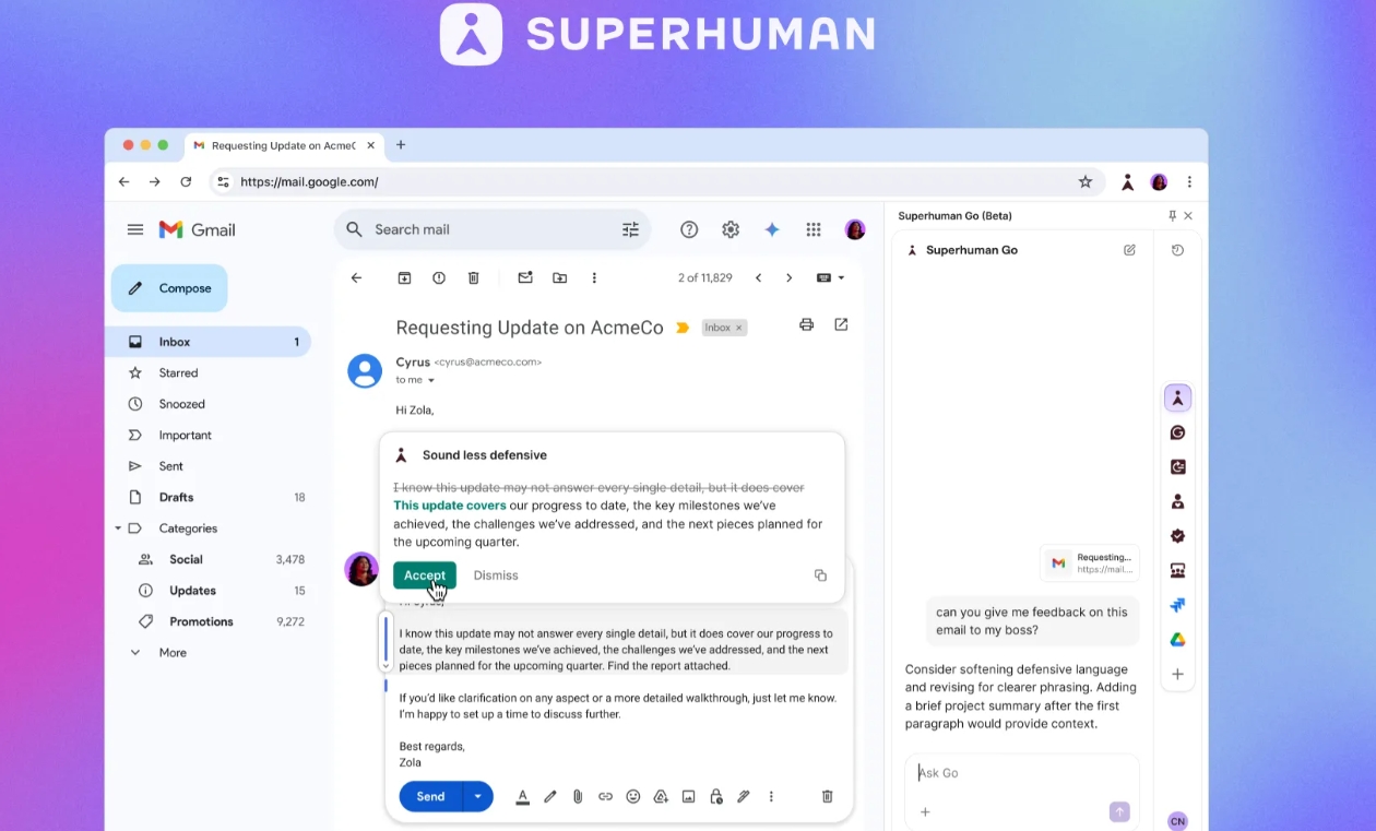 Superhuman Go Superhuman Go